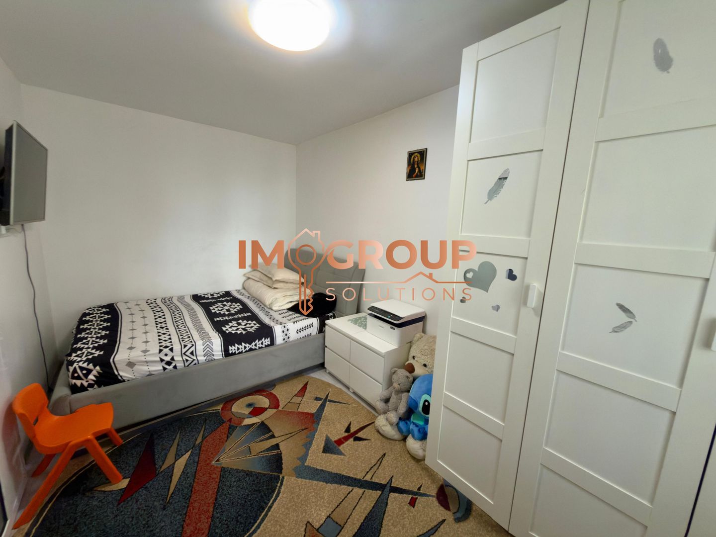 ETAJ 1 - TATARASI - BLOC FARA RISC - APARTAMENT CU 2 CAMERE - Poză 3