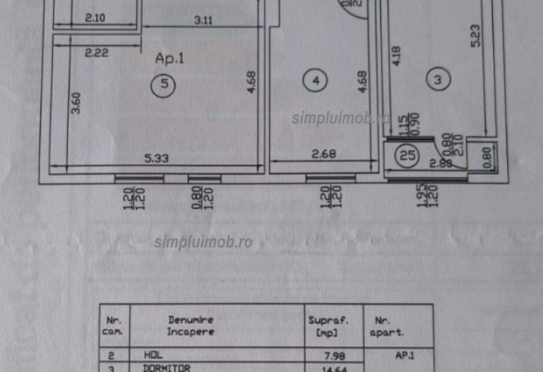 Centrala proprie loc de parcare bloc nou 3 camere Fundeni Dobroesti - Schiță 9