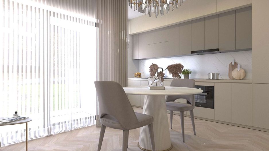 Apartament 43, Corp F – Studio | 38,51 mp | Etaj 3 | Jabri Nord Reside - Poză 2