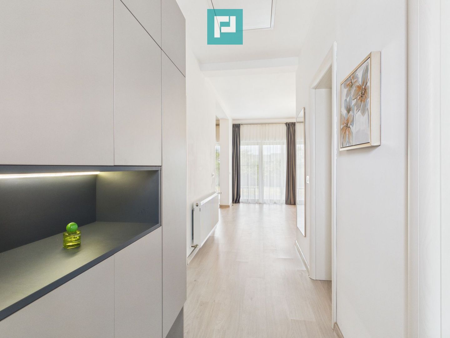 Duplex mobilat, 69 mp, teren 302 mp, Moșnița Veche - Poză 13