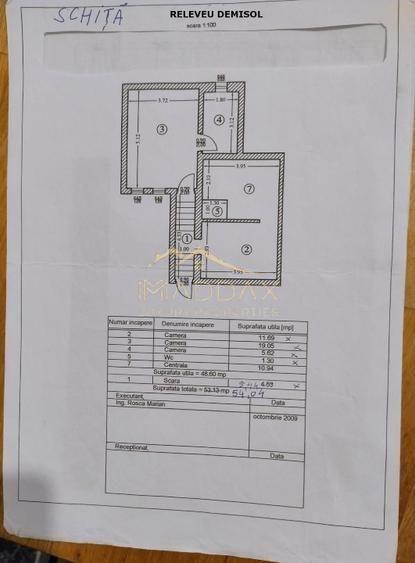 Casa/ Vila 4 camere in Domenii*** - Poză 23