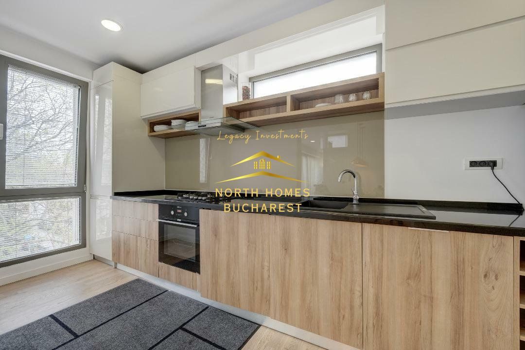 Apartament  de inchiriat -3 camere -Floreasca -PARCARE - Poză 1