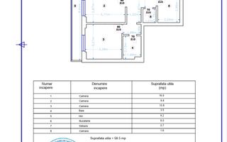 3 CAMERE | DRUMUL TABEREI – BD. TIMIȘOARA | ETAJ 1 | 59–67 MP - Poză 10