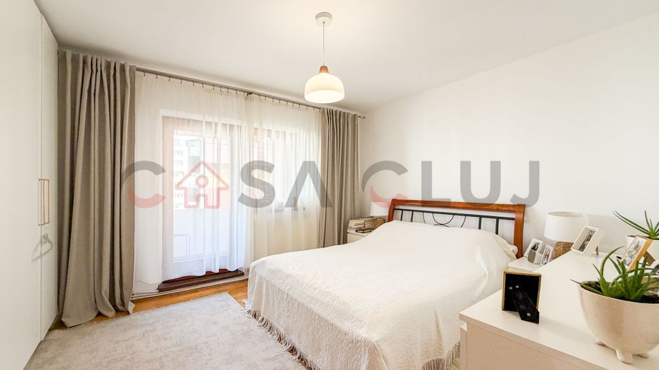 4 camere zona semicentrala, etaj intermediar, 100 mp utili! - Poză 5