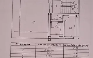 Casă individuală P+1+M cu garaj și terase spațioase – Otopeni Central - Schiță 14