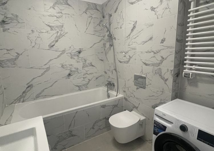 Închiriez apartament 2 camere, Băneasa, centrală,openspace, bloc nou - Poză 5