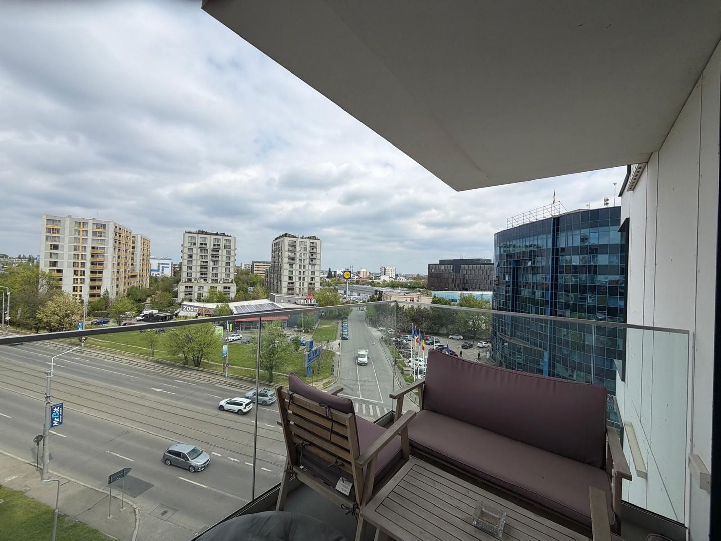 Apartament modern 2 camere I One Herastrau Towers I Complet mobilat - Poză 24