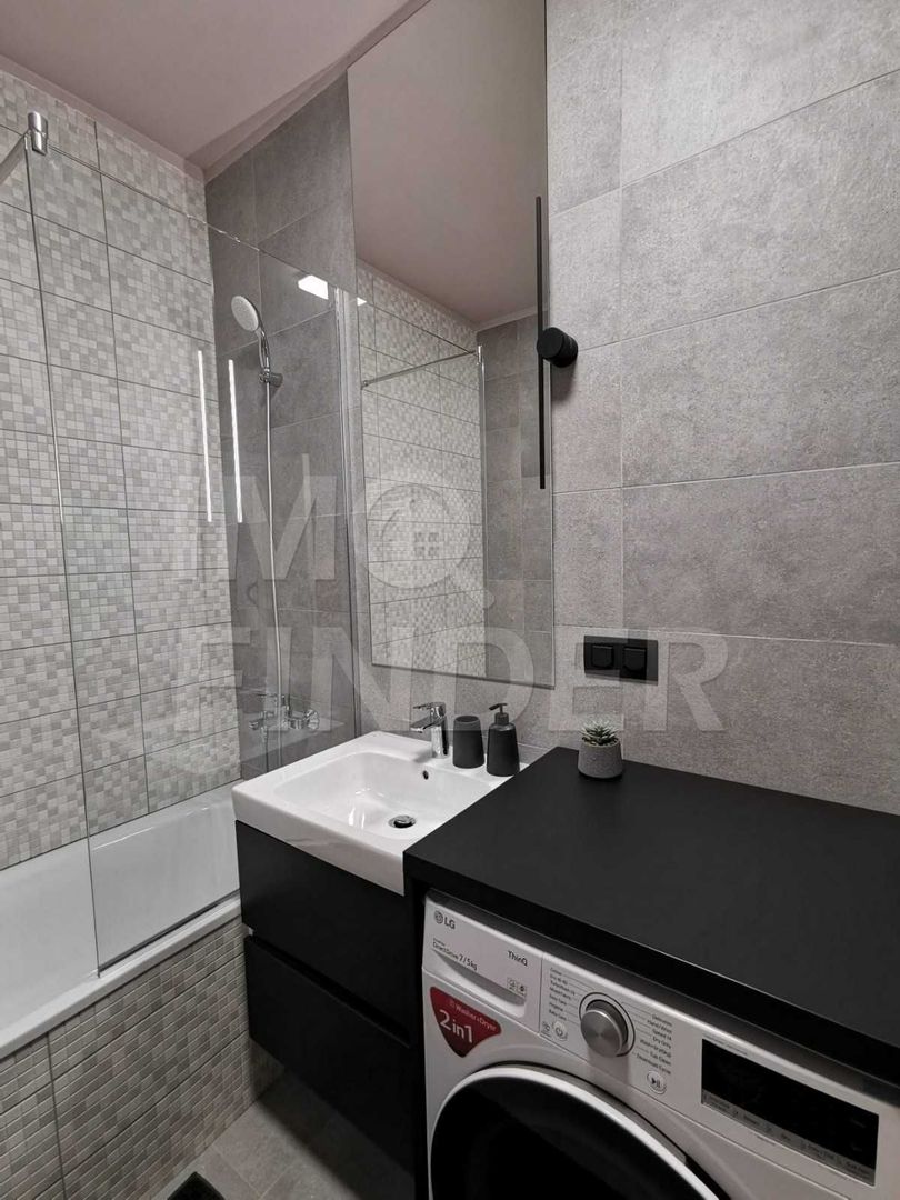 Apartament Ultrafinisat cu gradina zona Centrala - Poză 6