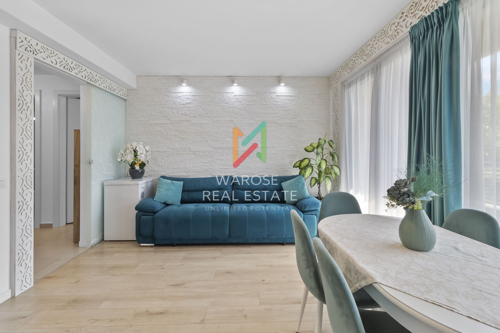 0% Comision | Apartament cu gradina 40 mp | Urban Segovia - Poză 3