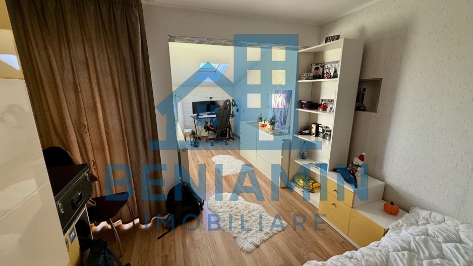 Casa P+1+M 264mp cu teren 448mp - toate utilitatile - Carcea - Poză 5