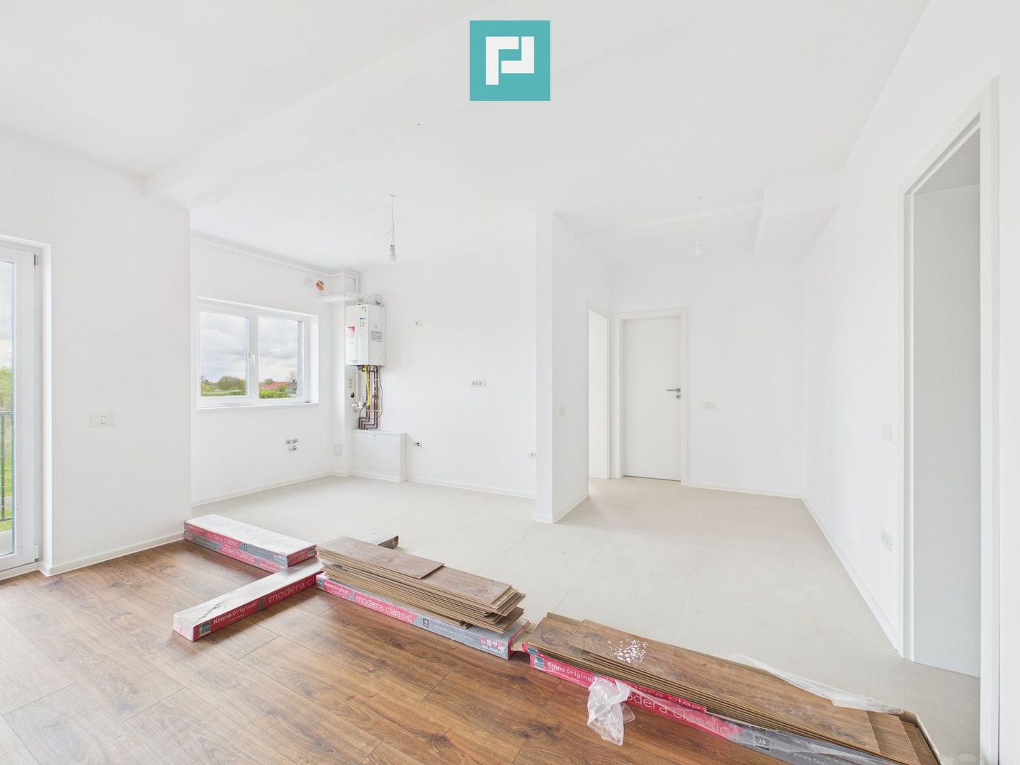 Apartament nou cu 2 camere în Moşniţa Nouă - Poză 2