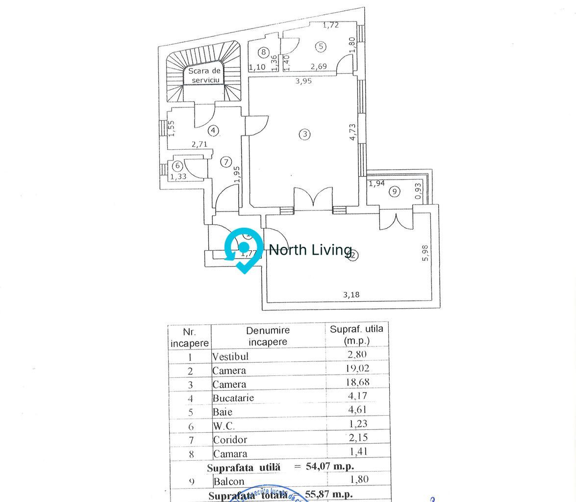 2 camere in vila Interbelica | Hristo Botev | - Poză 2