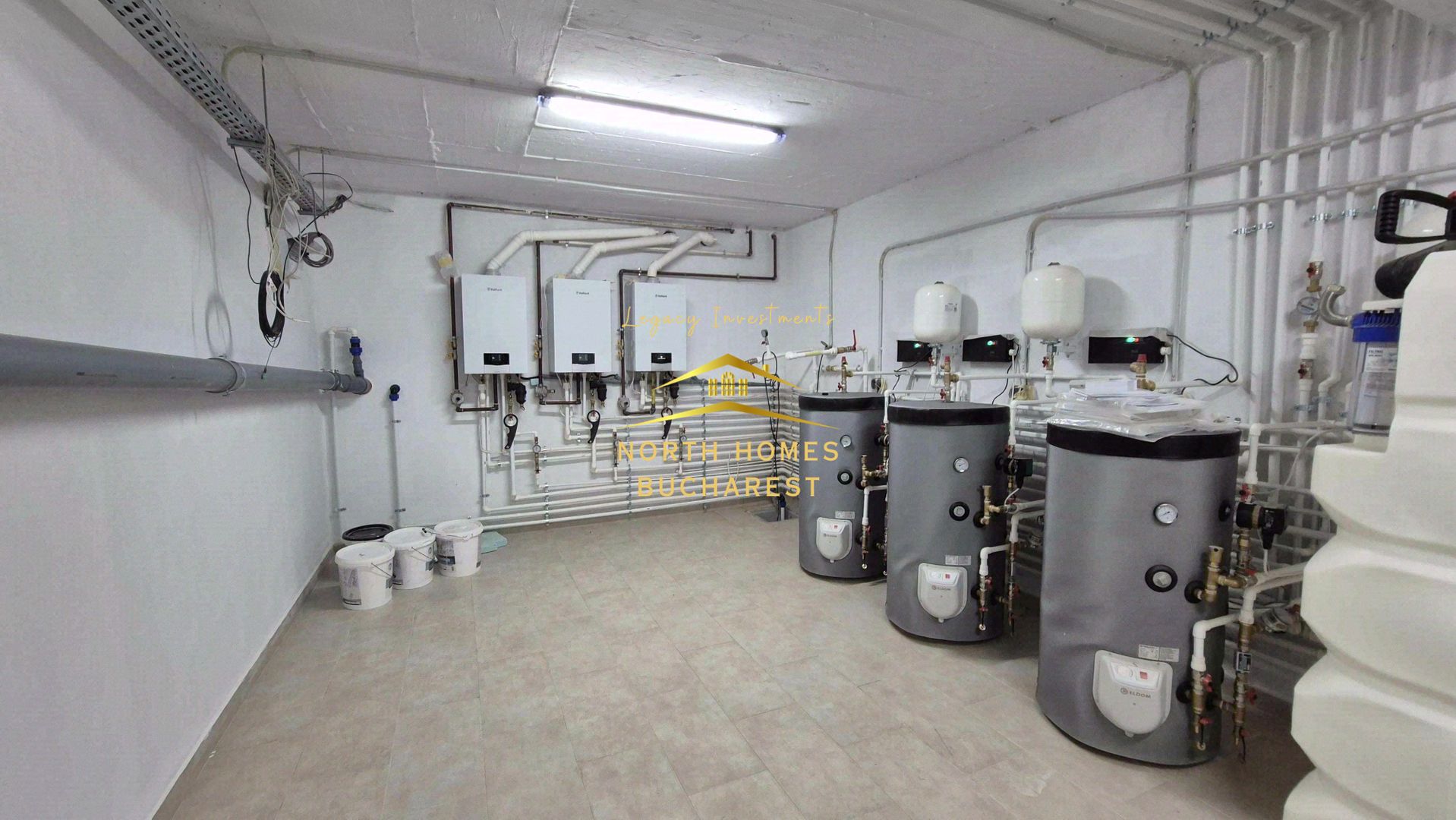 Ap 3 camere, bloc boutique, parcare, terasa mare - Metrou Bazilescu - Poză 17