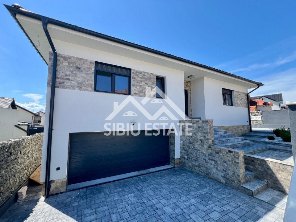 Casa individuala cu garaj si pivnita, in Selimbar, SIbiu - Poză 3