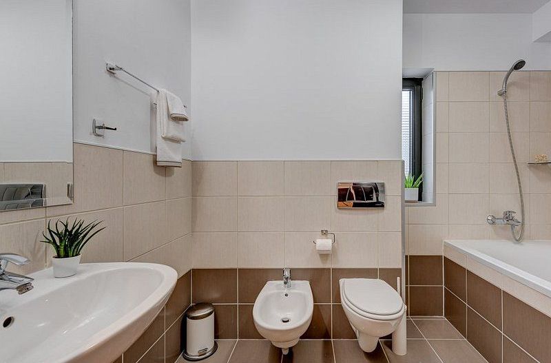 Apartament tip penthouse in Natura Residence, terasa 62 mp, mobilat modern - Poză 4