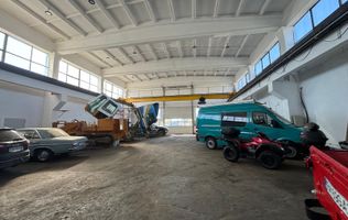 Hala 448 mp Calea Sagului