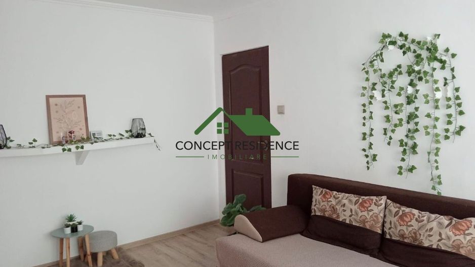 Ap. 2 cam., etaj 1, balcon, mobilat/utilat, str. Melodiei - Poză 1