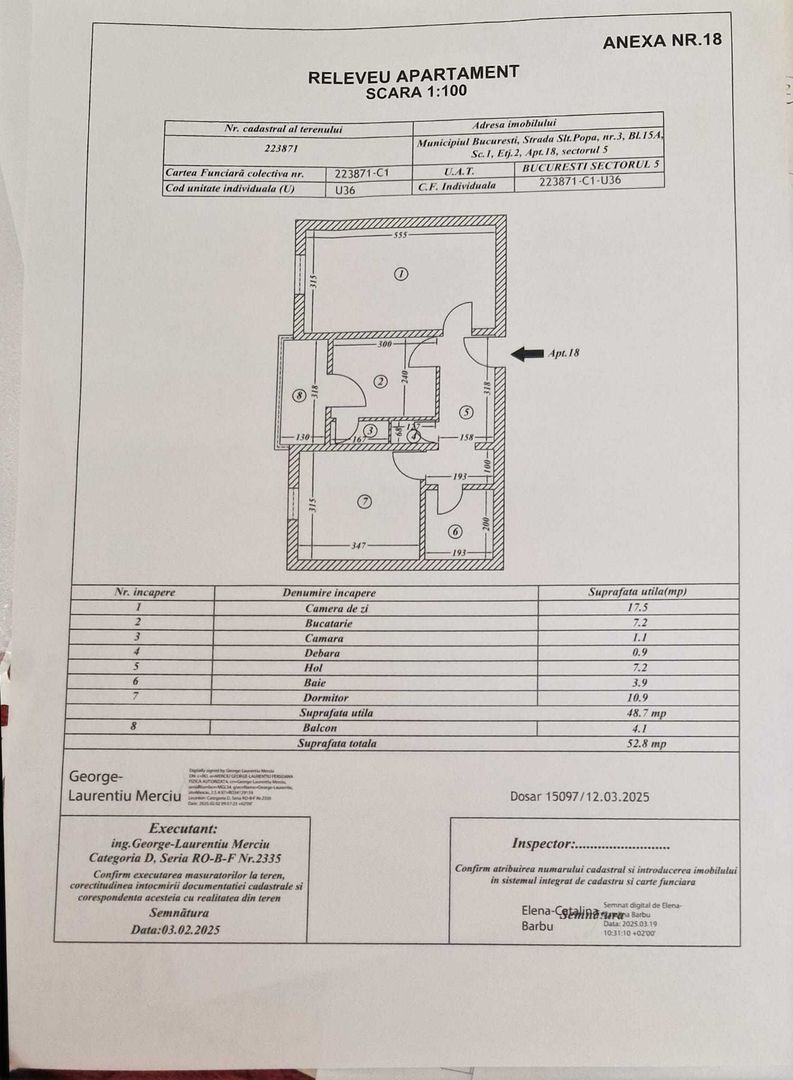 Apartament 2 Camere Decomandat - Rahova, Sector 5 - Poză 1
