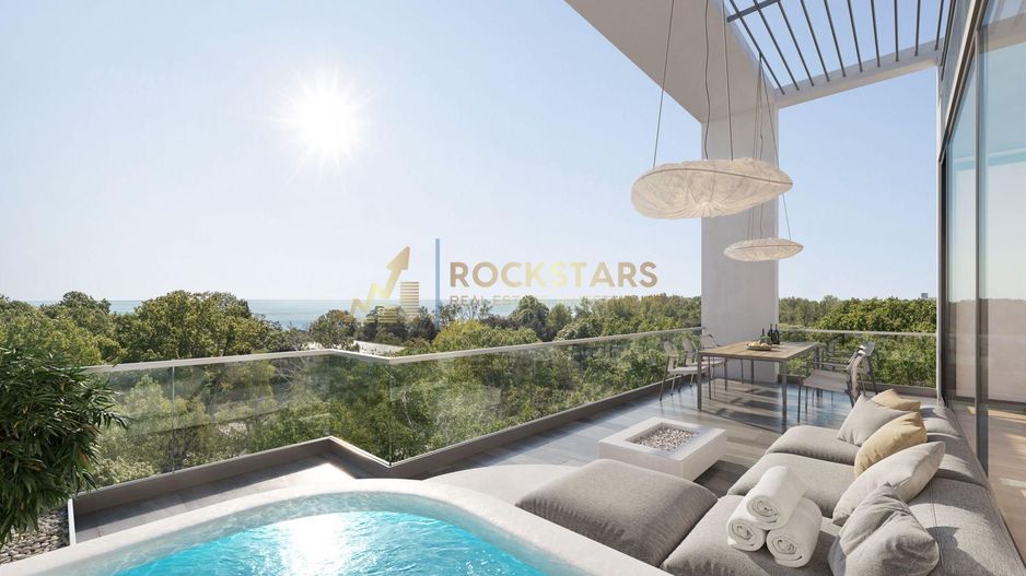 Studio 41mp | Terasa 10mp | Jacuzzi | Galileo | Olimp - Poză 1