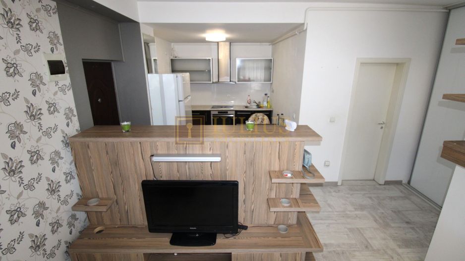 Studio; dormitor + sufragerie, langa IQ Hotel - zona de sud. - Poză 7