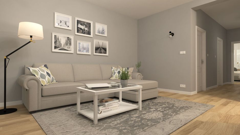 1/2 Duplex cu 4 camere și 2 băi în Moșnița Nouă - Poză 1