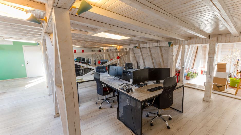 Vilă de închiriat 240 mp2 + curte | Spațiu birouri premium | P+3E - Poză 13