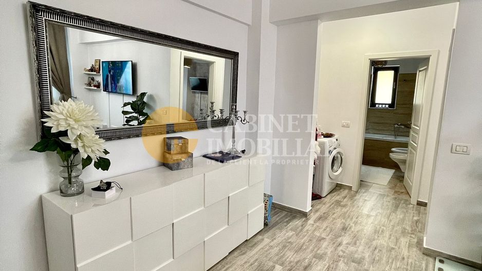 Etaj 2 Apartament 2 Camere Bloc Nou Mobilat si Utilat 10 Minute Palas - Poză 5