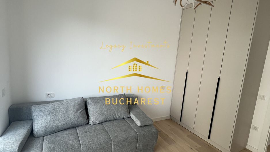 Apratament de inchiriat -3 camere-FIRST ESTATES PIPERA- 2 Balcoane + PARCARE - Poză 5