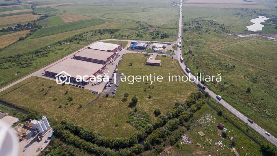 Teren industrial 28812 mp în Parcul Industrial UTA2 Arad - Poză 4