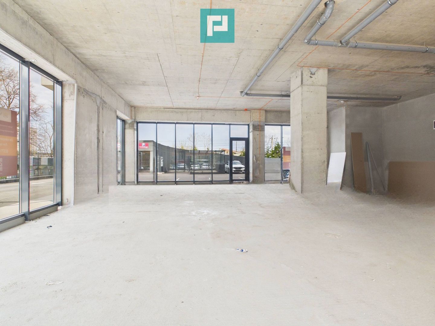 Spațiu comercial 227 mp in zona Tipografilor - Poză 1