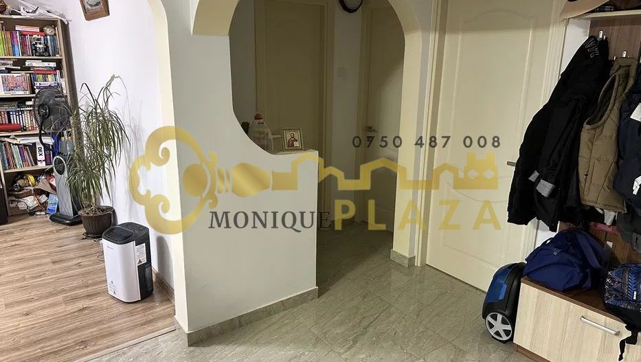 3 Camere | Ultracentral | CT |AC| Mobilat | Utilat | Renovat complet | - Poză 3