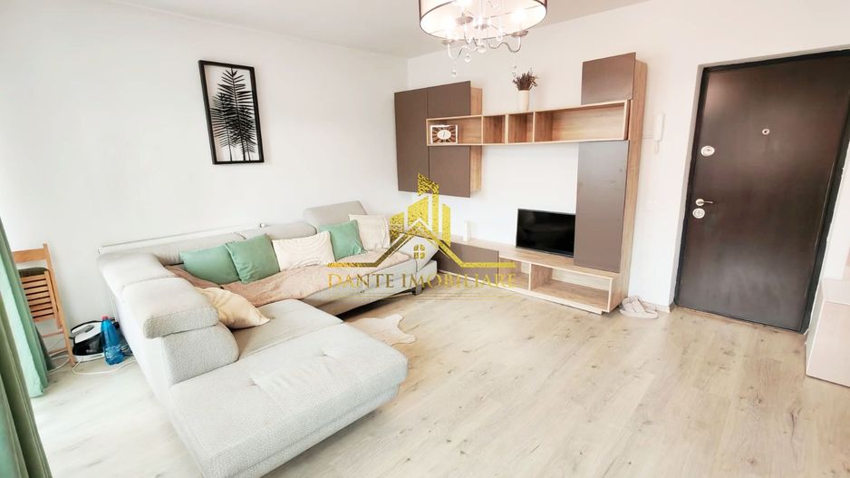 2 camere, mobilat modern, bloc nou, balcon, Intre Lacuri, Iulius Mall - Poză 1