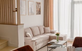 Chirie Duplex rafinat 4 camere- 3 bai -Garaj – cartier Buna ziua - Poză 3