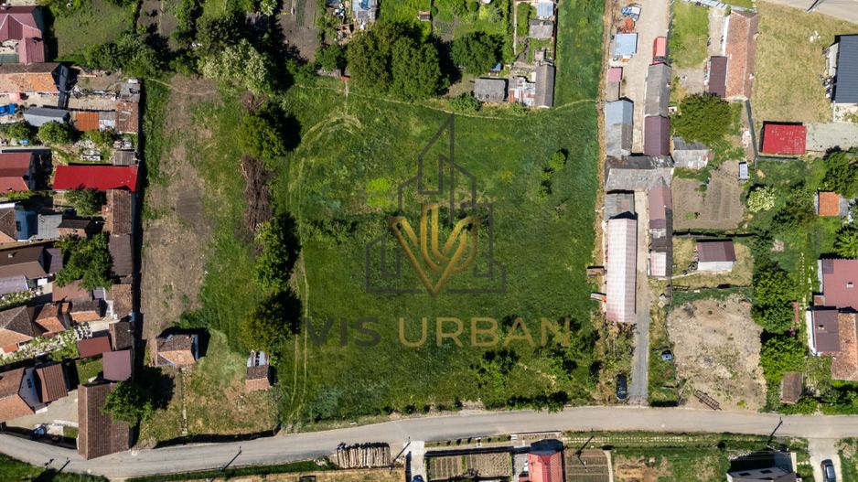 Teren intravilan 3.798 mp în Agnita, cu posibilitate de parcelare - Poză 3