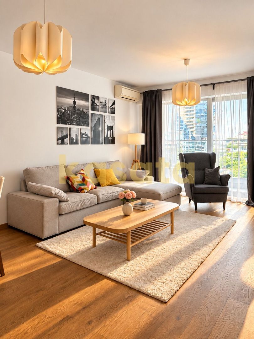 Apartament 2 camere | mobilat si utilat | UpGround etaj 7 - Poză 1