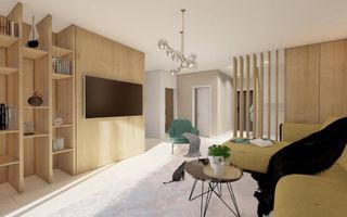 Penthouse de Lux cu 4 Camere în Zorilor - Poză 1