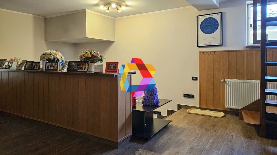 Casă plus Spațiu comercial  741 mp, Teren 906 mp Brasov - zona Blumana - Poză 29