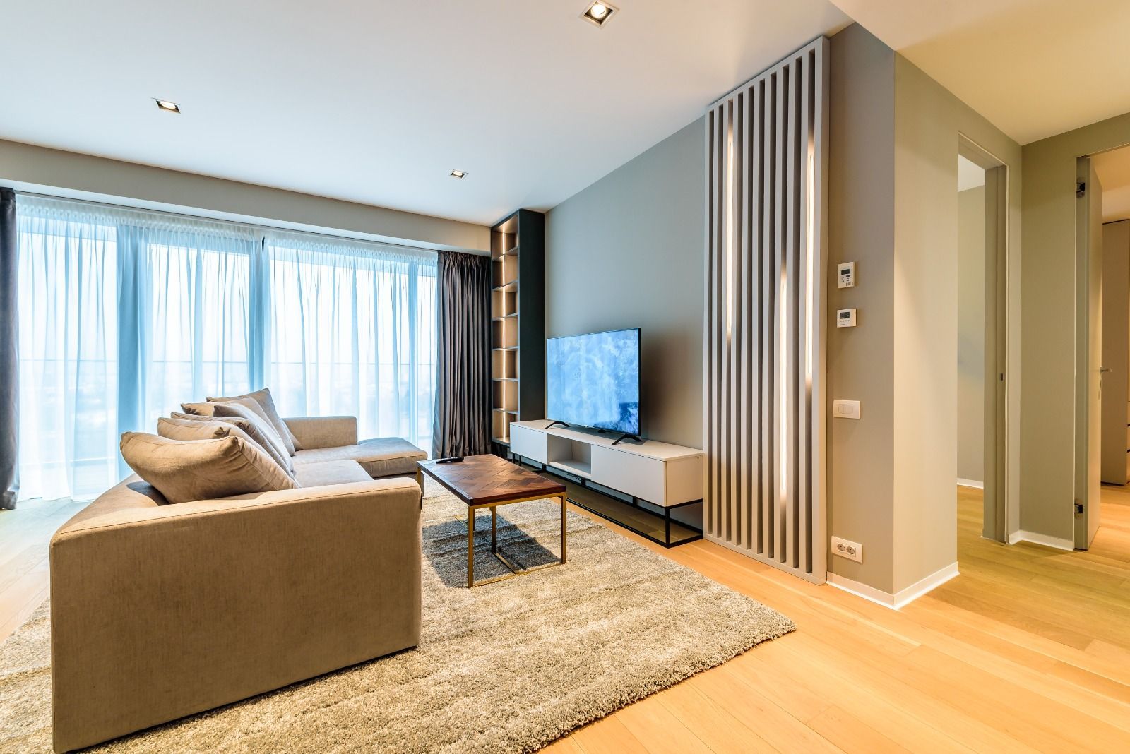 Apartament modern 3 camere I One Mircea Eliade I Priveliște superba - Poză 1