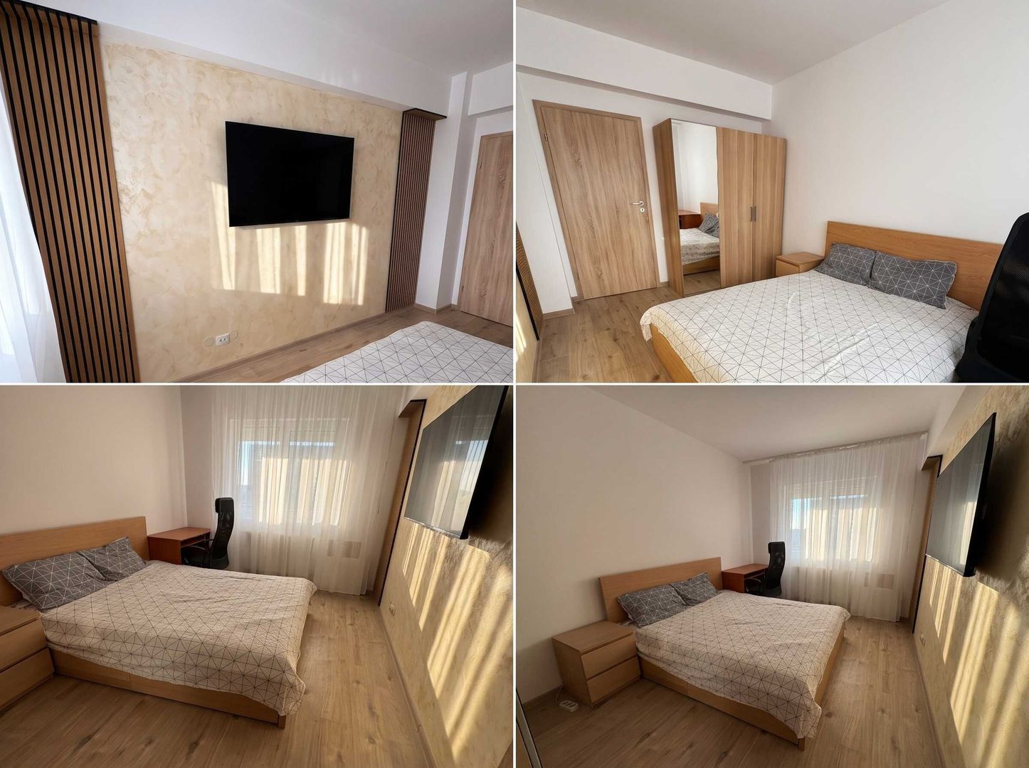 Apartament 2 camere Rotar Park 1 –1 min Metrou Păcii cu centrală proprie - Poză 4