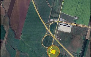 Teren intravilan cu potenzial Arad Sud, DN69, A1, Spălătorie, Service. - Poză 2