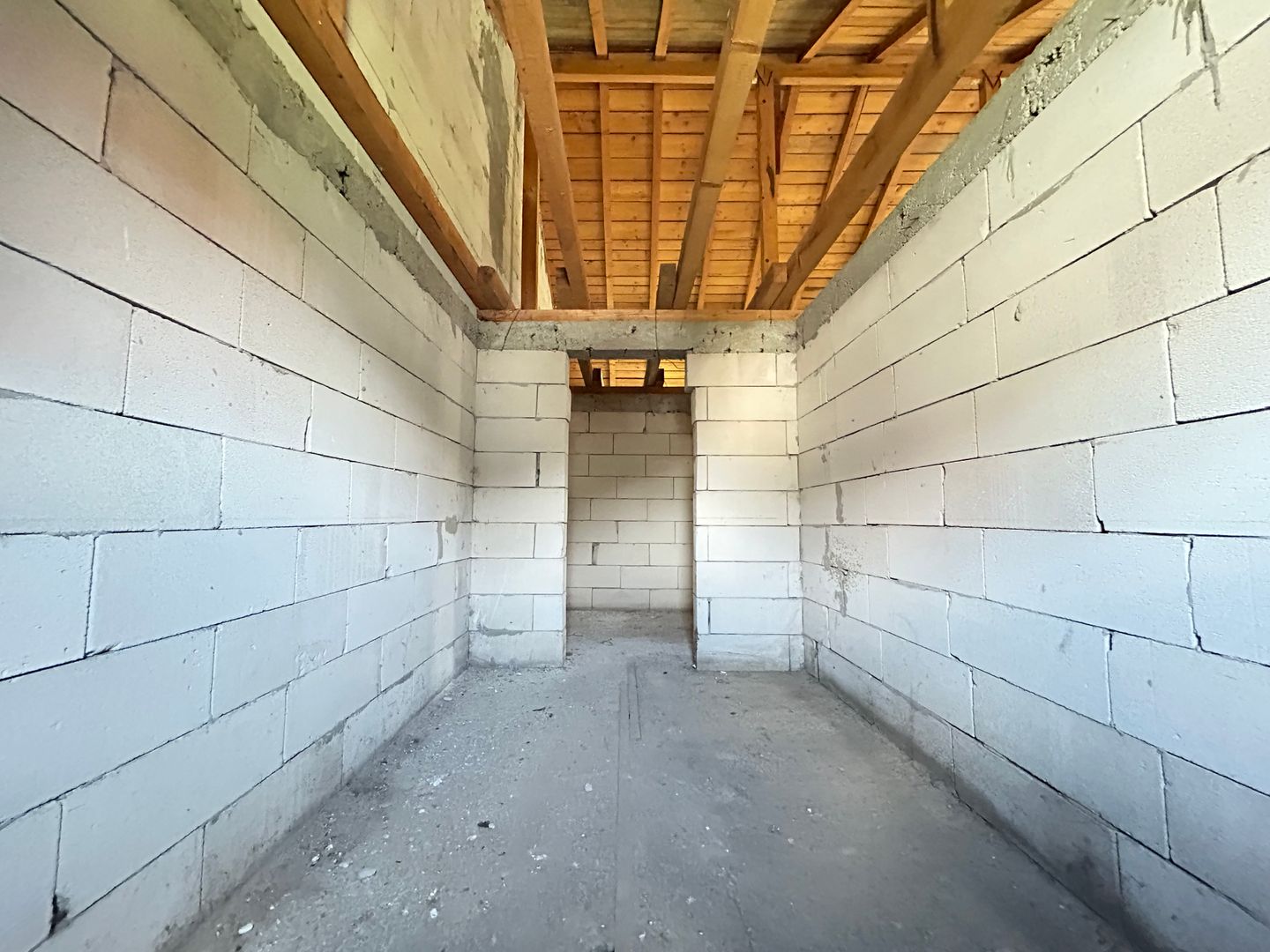 Casă individuală P+M Lumina | 90mp utili | Pod mansardabil | Curte - Poză 6