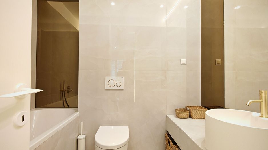 De inchiriat apartament 3 camere, mobilat/utilat complet si parcare - Poză 11