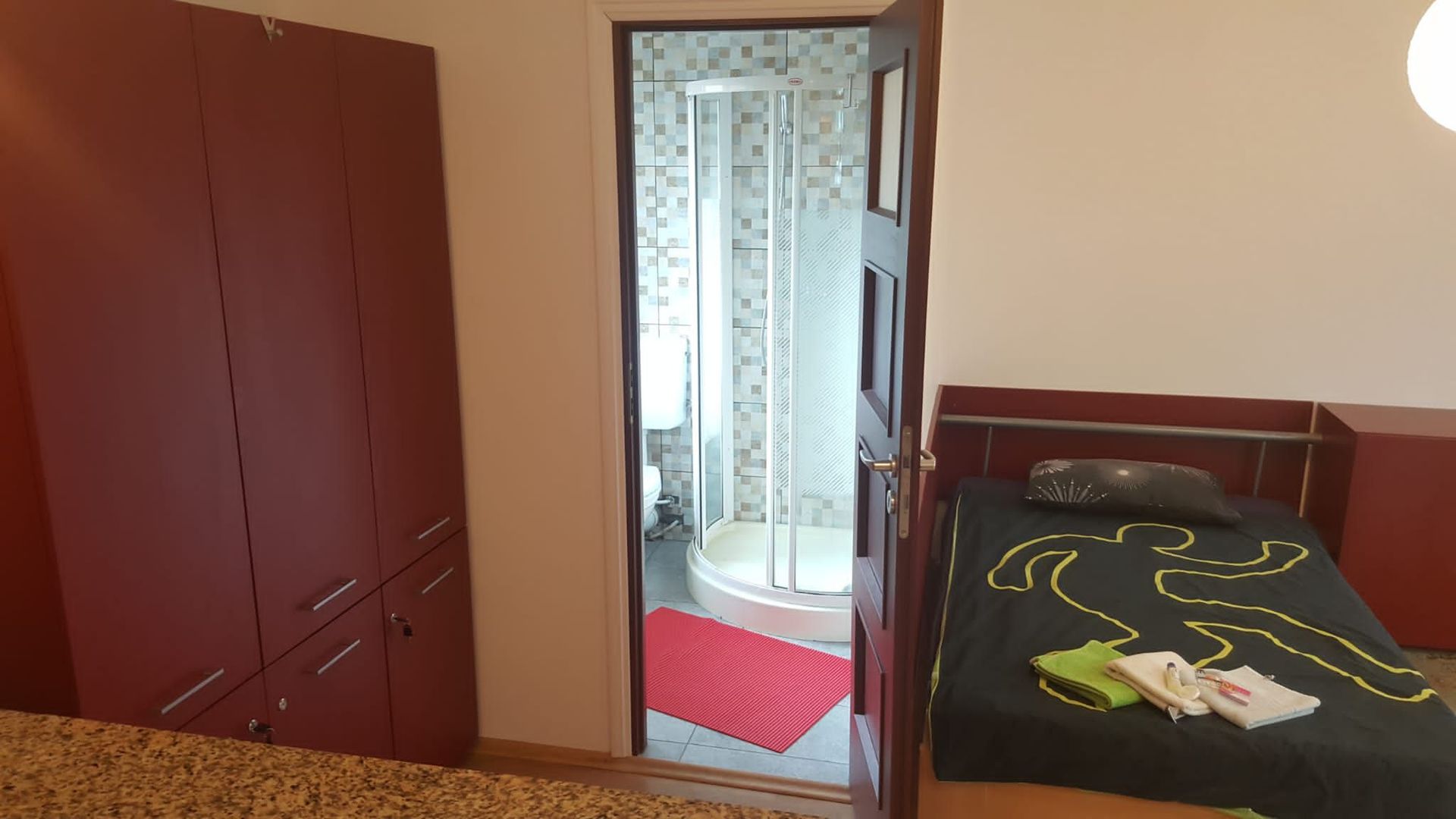 Apartament cu o cameră pe termen scurt  /35 mp/ intrare separată/ finisat modern - Poză 4