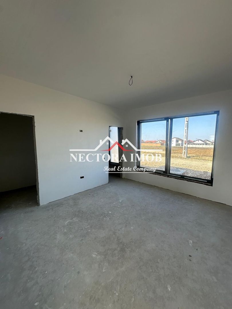 NECTORA IMOB-Casa semifinisata/la cheie Santandrei, 4 camere, 2 bai - Poză 12