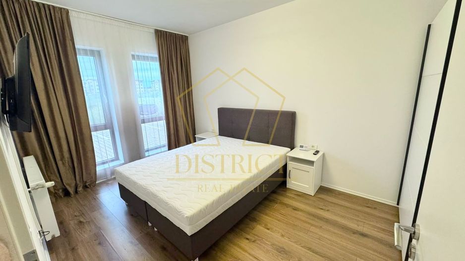 Apartament cu 2 camere mobilat la parter in Giroc zona planetelor la asfalt. - Poză 5
