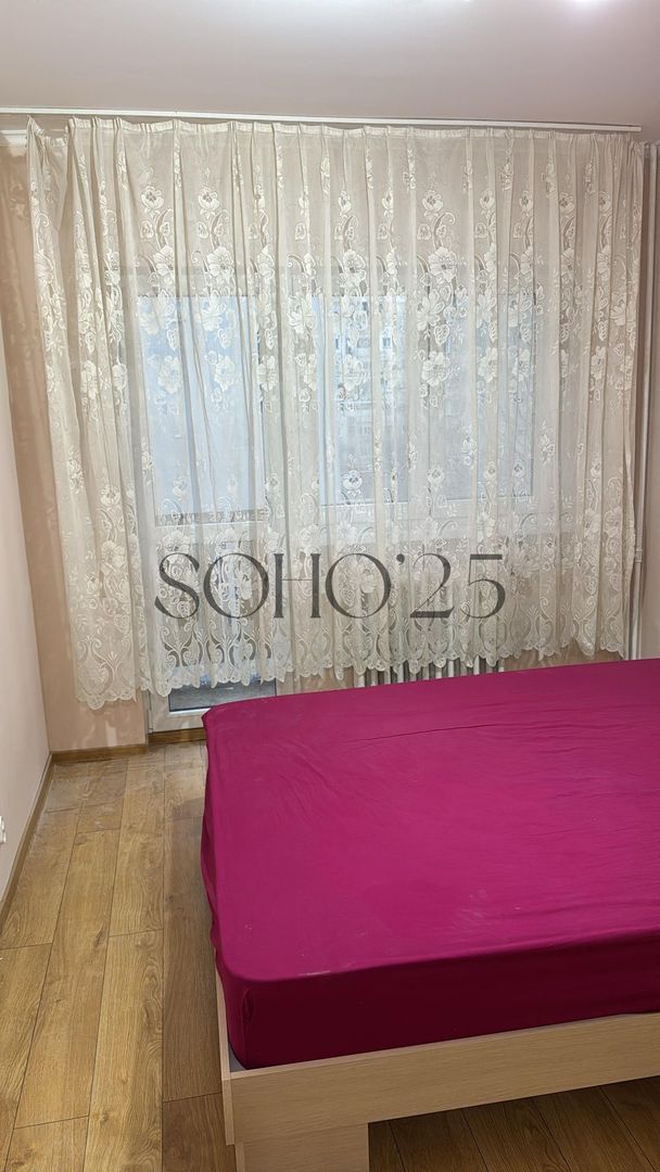 Închiriez 3 camere Tineretului - Poză 1