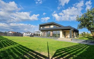 Casa Sibiu Cisnadioara, garaj, piscina, terase panoramice - Poză 29