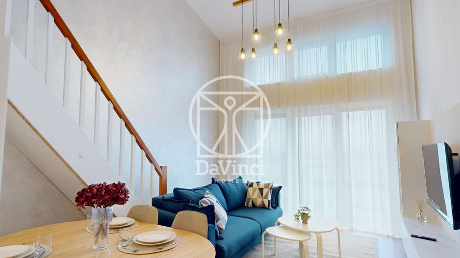 Penthouse 3 camere - mobilat si utilat, intabulat (WNCL-49F-DO-ap.9) - Poză 1