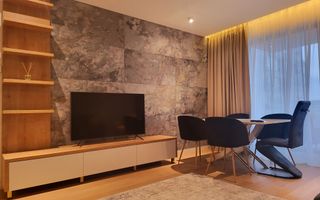 Apartament 2 camere cu parcare | One Herăstrău Plaza | Vedere liberă - Poză 1