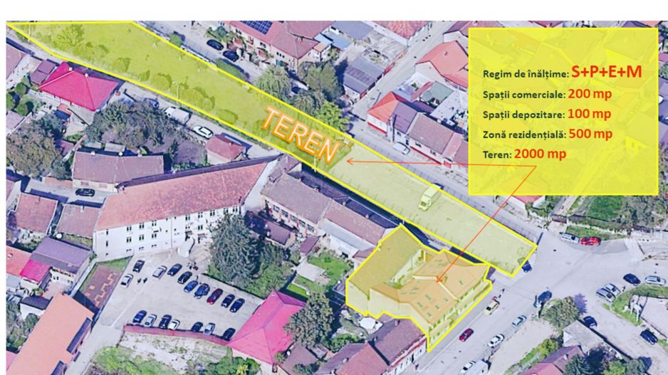 O proprietate Multiple Posibilități VANZARE sau INCHIRIERE - Schiță 10